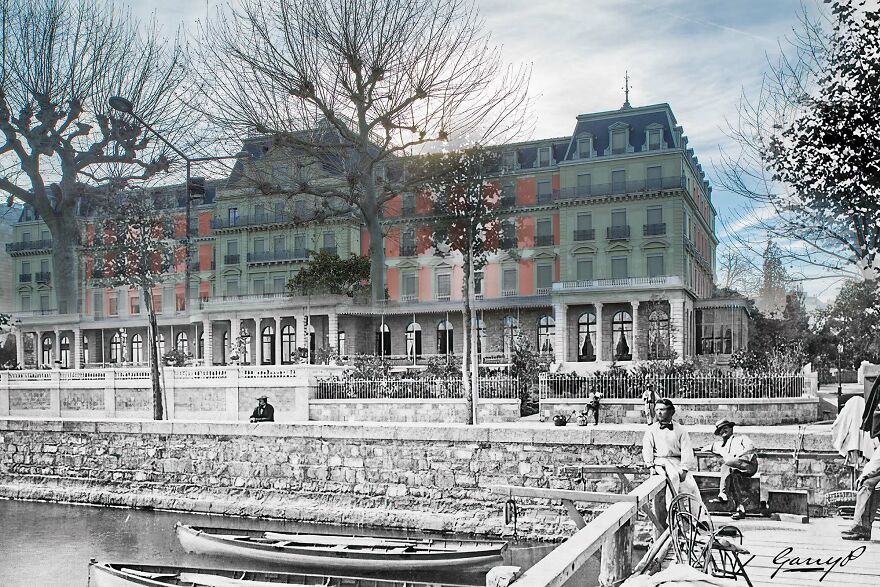 I Capture The Ways Society Has Changed But Our Towns Stayed Similar I Capture The Ways Society Has Changed But Our Towns Stayed Similar