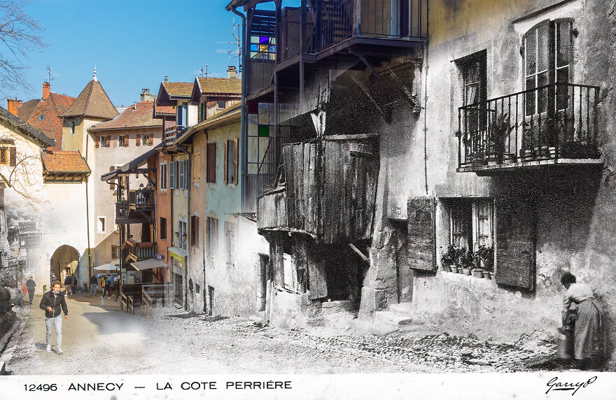 I Capture The Ways Society Has Changed But Our Towns Stayed Similar