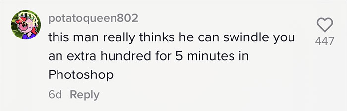 Guy Shows Pathetic Logo He Received After Paying This Designer $250, Internet Responds By Creating Him A New One For Free Guy Shows Pathetic Logo He Received After Paying This Designer $250, Internet Responds By Creating Him A New One For Free