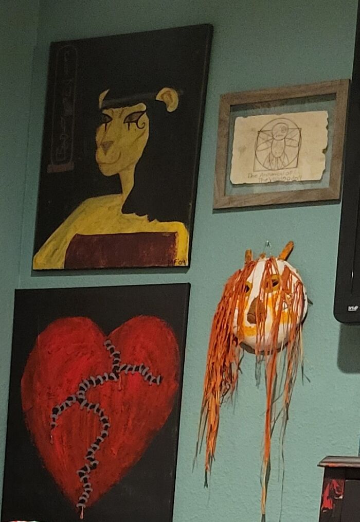 Hey Pandas, Share The Creepiest Thing In Your House (Closed) Hey Pandas, Share The Creepiest Thing In Your House (Closed)