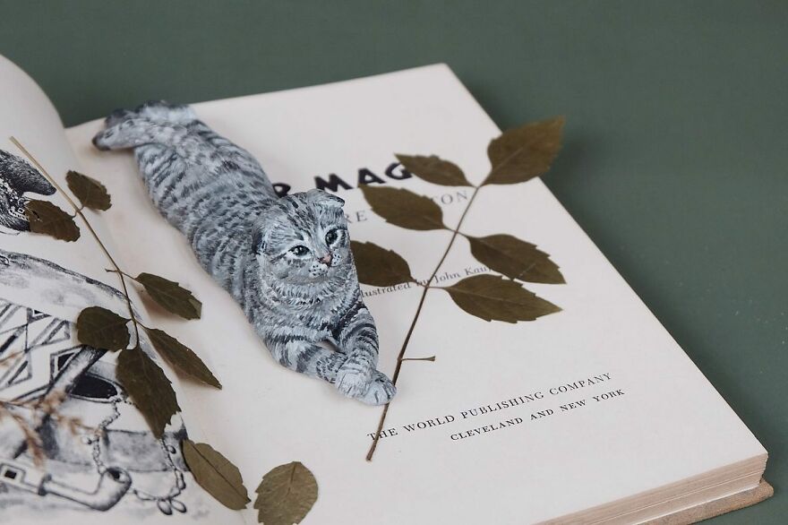 70 Tiny Animal Sculptures That I Created From Clay 70 Tiny Animal Sculptures That I Created From Clay