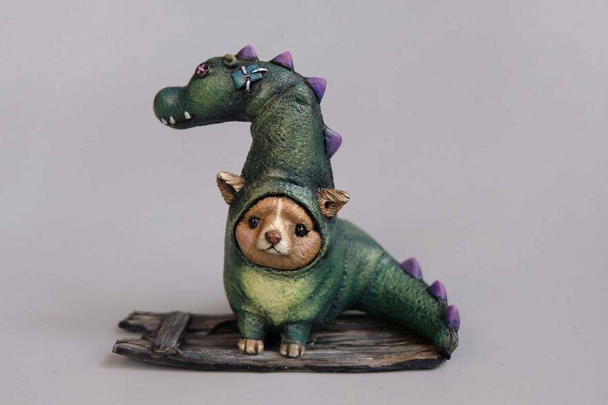 70 Tiny Animal Sculptures That I Created From Clay 70 Tiny Animal Sculptures That I Created From Clay