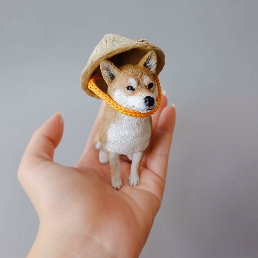 70 Tiny Animal Sculptures That I Created From Clay 70 Tiny Animal Sculptures That I Created From Clay