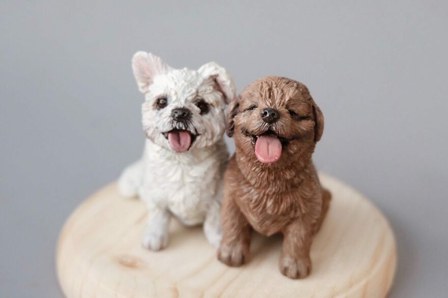 70 Tiny Animal Sculptures That I Created From Clay 70 Tiny Animal Sculptures That I Created From Clay