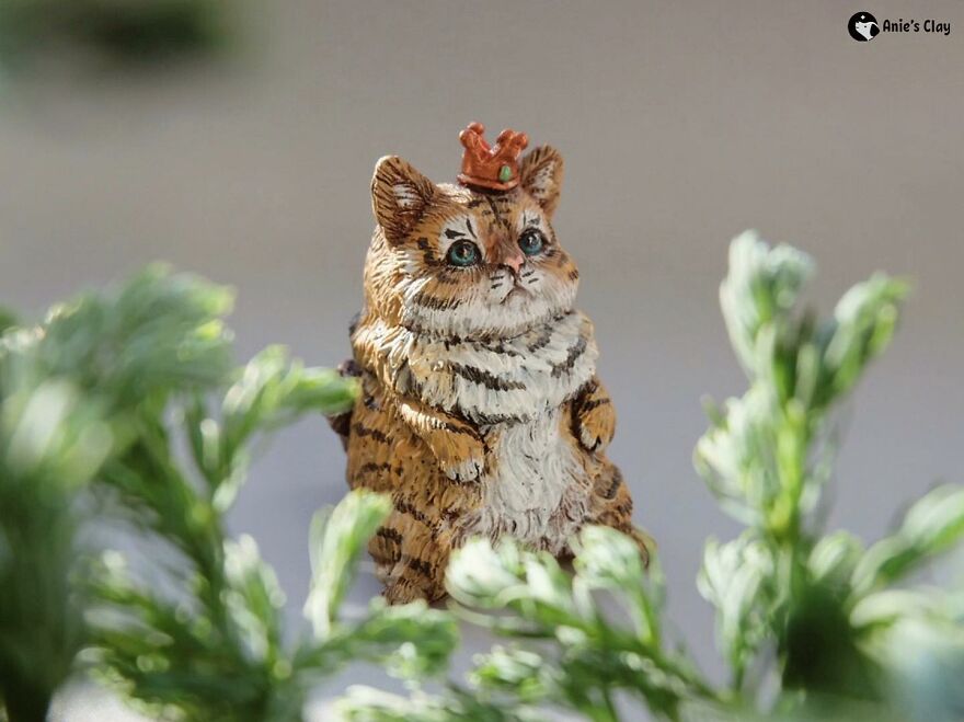 70 Tiny Animal Sculptures That I Created From Clay 70 Tiny Animal Sculptures That I Created From Clay