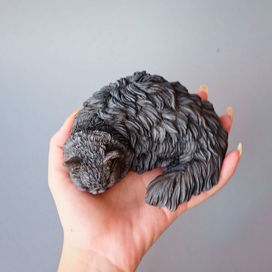 70 Tiny Animal Sculptures That I Created From Clay 70 Tiny Animal Sculptures That I Created From Clay