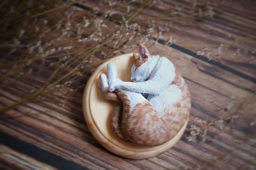 70 Tiny Animal Sculptures That I Created From Clay 70 Tiny Animal Sculptures That I Created From Clay