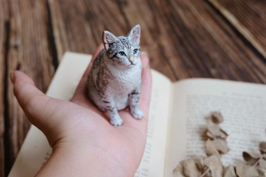 70 Tiny Animal Sculptures That I Created From Clay 70 Tiny Animal Sculptures That I Created From Clay