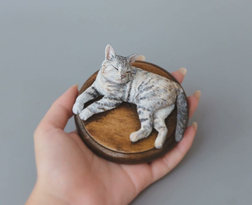 70 Tiny Animal Sculptures That I Created From Clay 70 Tiny Animal Sculptures That I Created From Clay