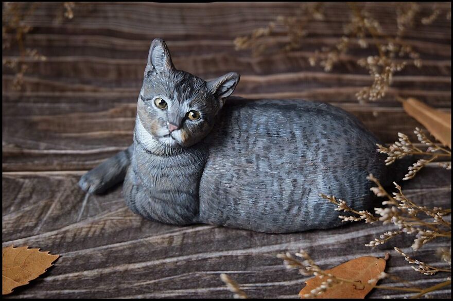 70 Tiny Animal Sculptures That I Created From Clay 70 Tiny Animal Sculptures That I Created From Clay