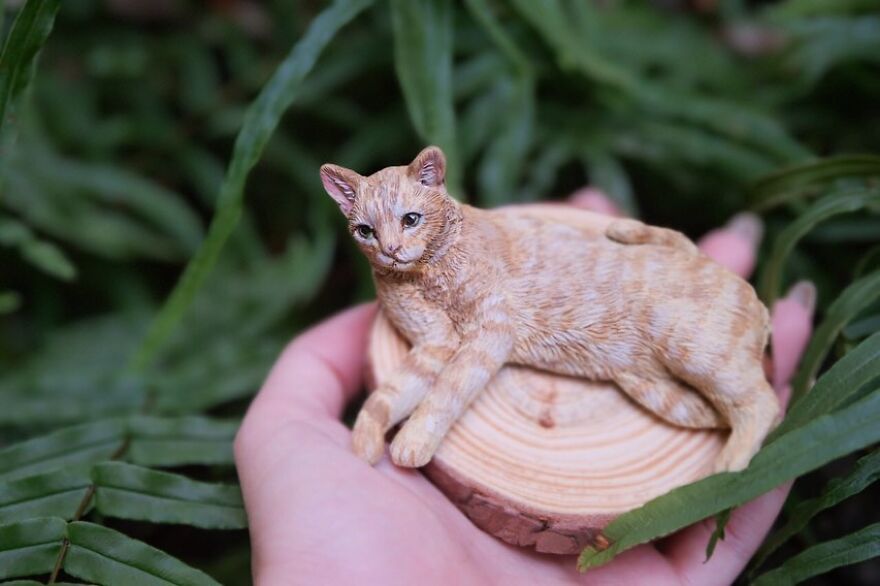 70 Tiny Animal Sculptures That I Created From Clay 70 Tiny Animal Sculptures That I Created From Clay