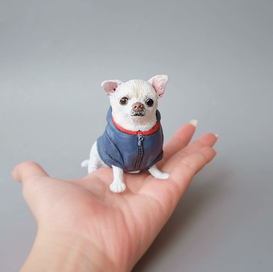 70 Tiny Animal Sculptures That I Created From Clay 70 Tiny Animal Sculptures That I Created From Clay