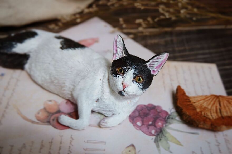 70 Tiny Animal Sculptures That I Created From Clay 70 Tiny Animal Sculptures That I Created From Clay