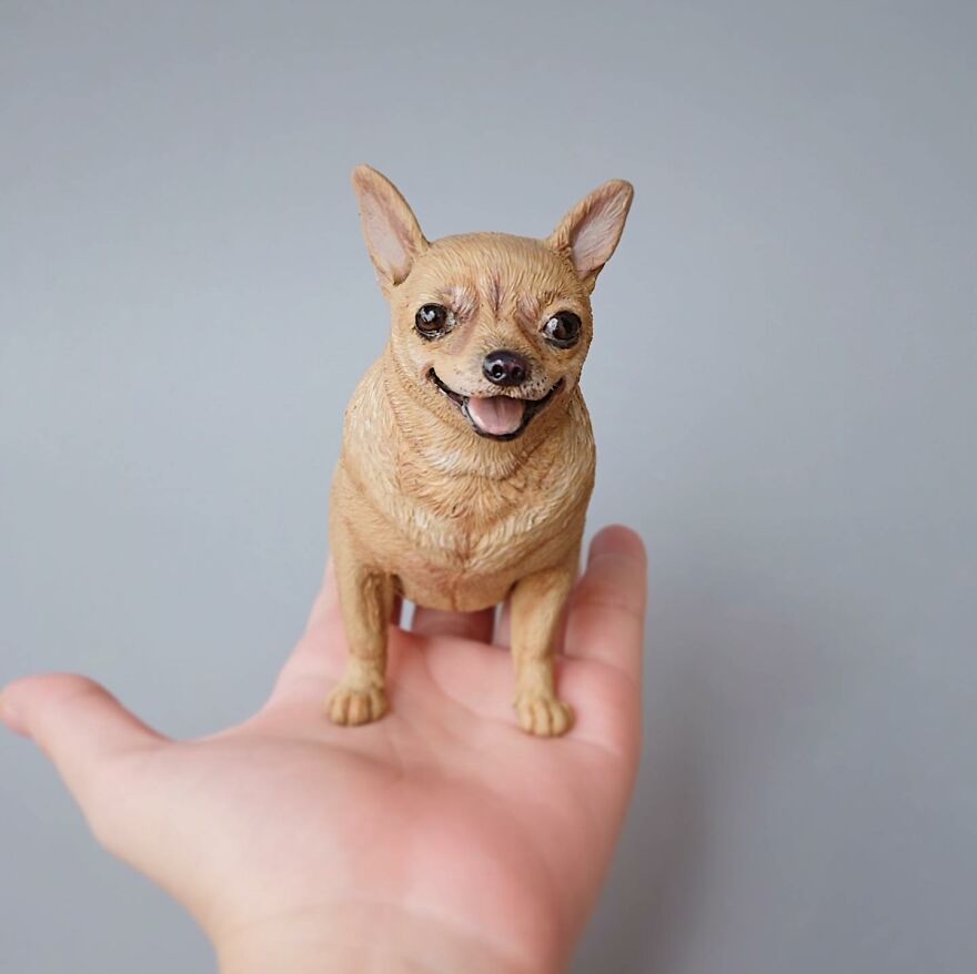 70 Tiny Animal Sculptures That I Created From Clay 70 Tiny Animal Sculptures That I Created From Clay