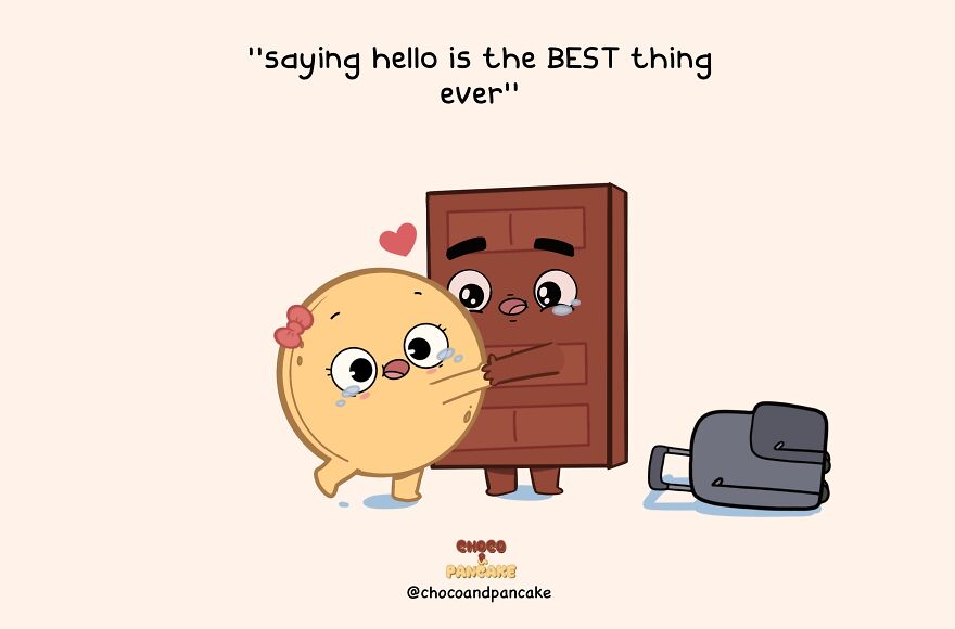 My Long-Distance Relationship Illustrated In These 16 Pics My Long-Distance Relationship Illustrated In These 16 Pics