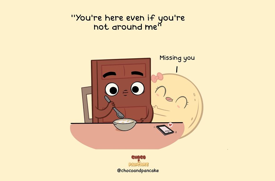 My Long-Distance Relationship Illustrated In These 16 Pics My Long-Distance Relationship Illustrated In These 16 Pics