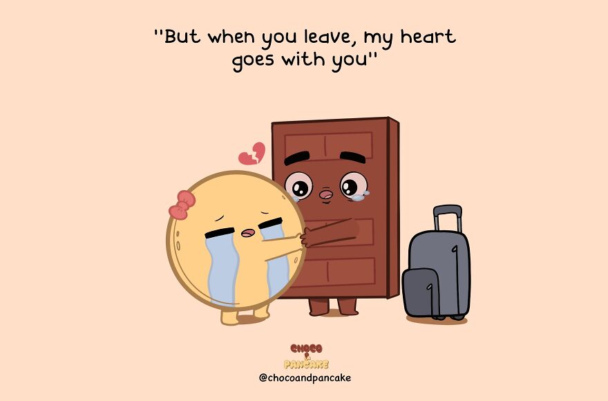 My Long-Distance Relationship Illustrated In These 16 Pics My Long-Distance Relationship Illustrated In These 16 Pics