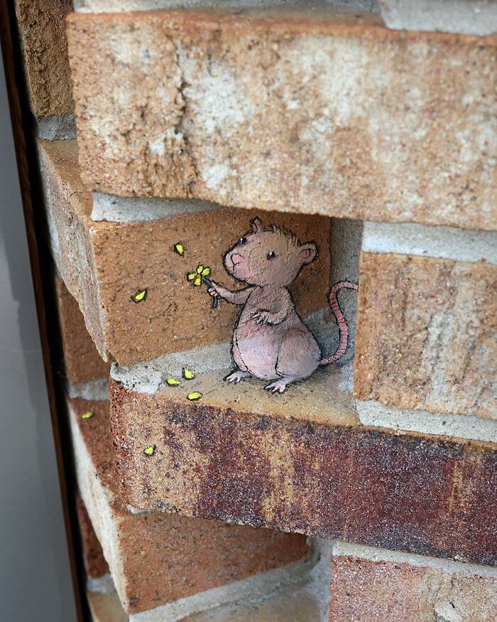 Adventures Of Chalk Characters: 90 Street Art Pieces By This Artist (New Pics)