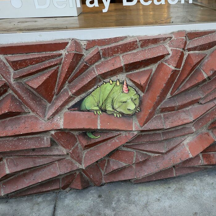 Adventures Of Chalk Characters: 90 Street Art Pieces By This Artist (New Pics)