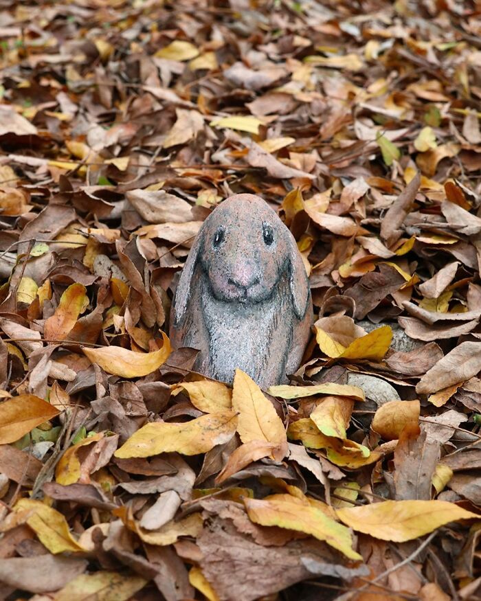 Adventures Of Chalk Characters: 90 Street Art Pieces By This Artist (New Pics)