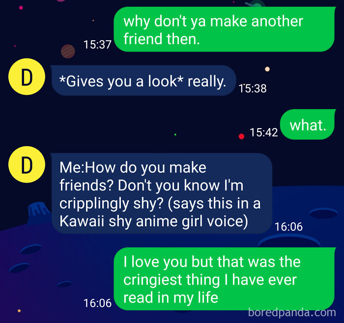 35 Cringy Text Messages That Hurt To Read 35 Cringy Text Messages That Hurt To Read