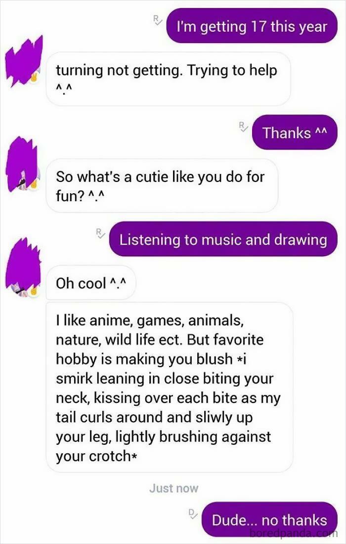 35 Cringy Text Messages That Hurt To Read 35 Cringy Text Messages That Hurt To Read