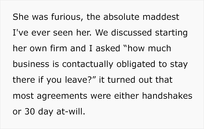 Woman Who Sacrificed A Lot For A Company Gets Tricked By The Boss, Leaves And Takes 90% Of The Business With Her Woman Who Sacrificed A Lot For A Company Gets Tricked By The Boss, Leaves And Takes 90% Of The Business With Her