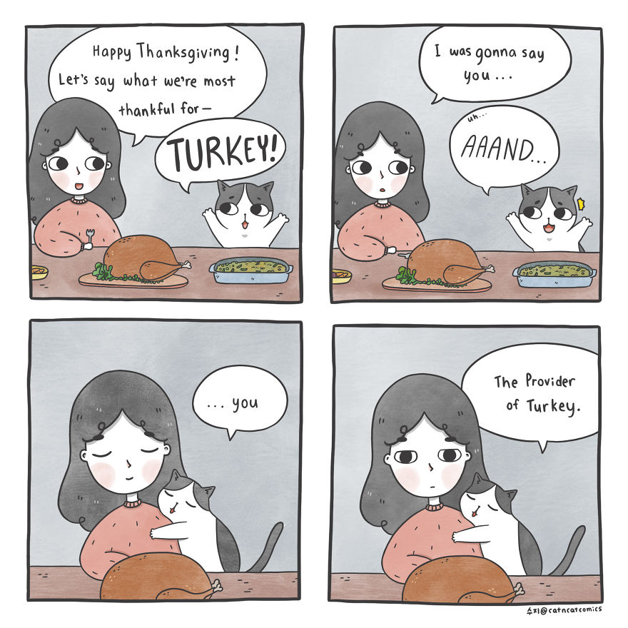 I Document My Life With A Cat In These 40 Comics I Document My Life With A Cat In These 40 Comics