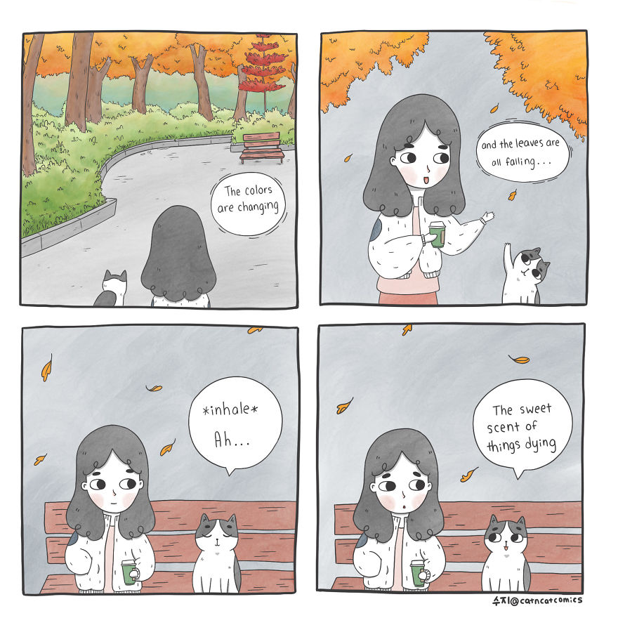 I Document My Life With A Cat In These 40 Comics I Document My Life With A Cat In These 40 Comics