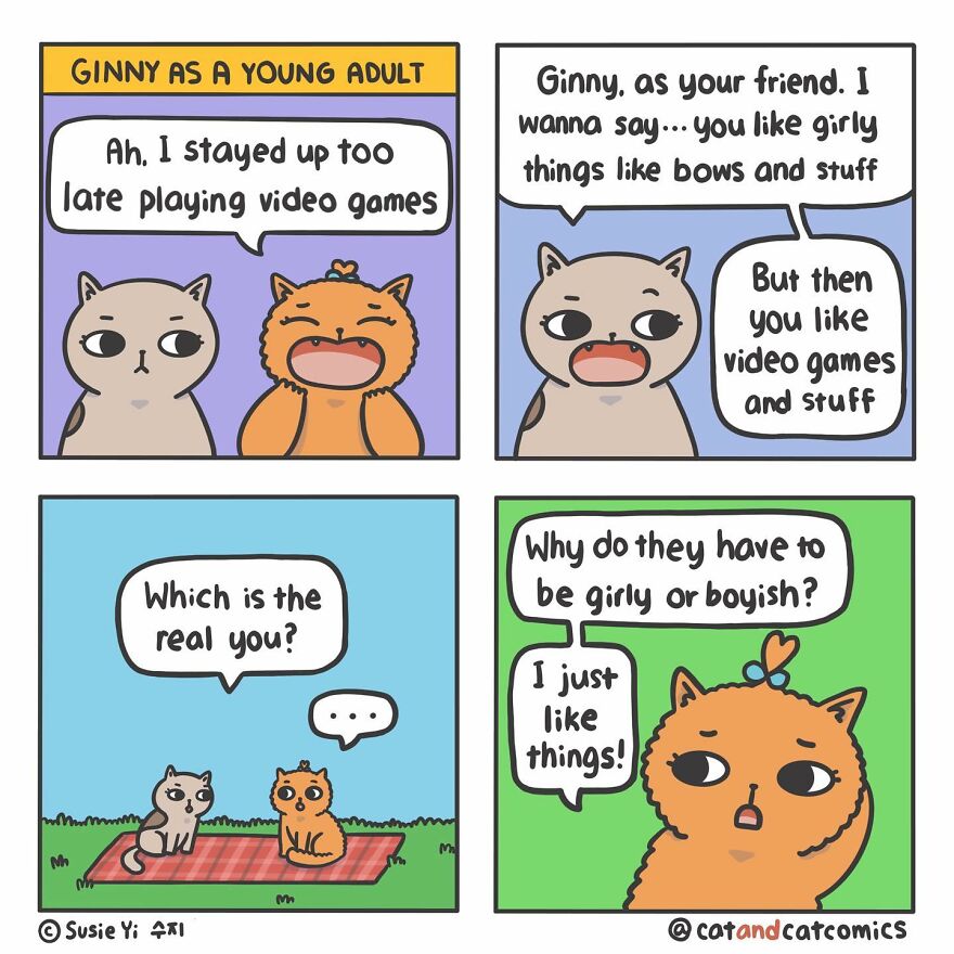 I Document My Life With A Cat In These 40 Comics I Document My Life With A Cat In These 40 Comics