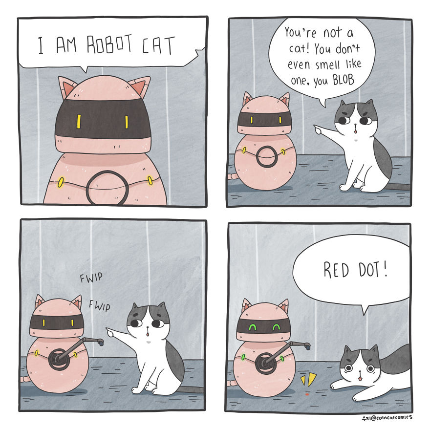 I Document My Life With A Cat In These 40 Comics I Document My Life With A Cat In These 40 Comics