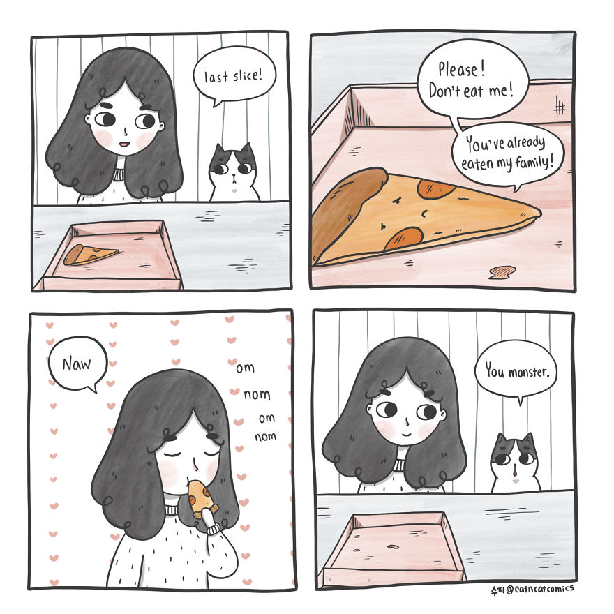 I Document My Life With A Cat In These 40 Comics I Document My Life With A Cat In These 40 Comics