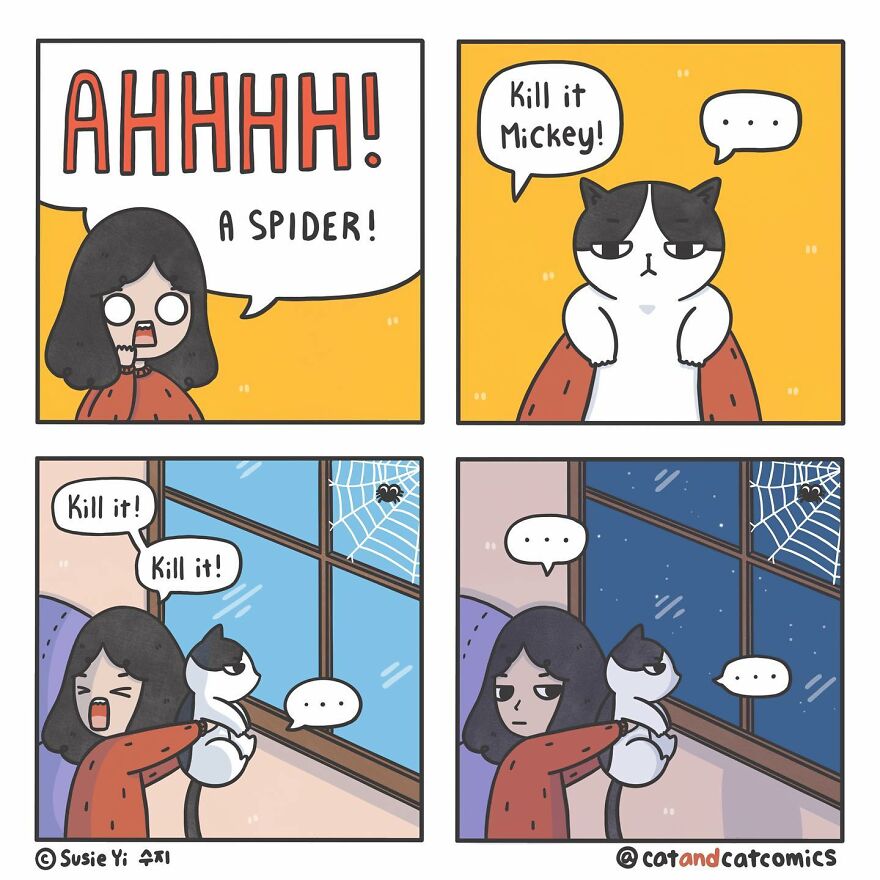 I Document My Life With A Cat In These 40 Comics I Document My Life With A Cat In These 40 Comics
