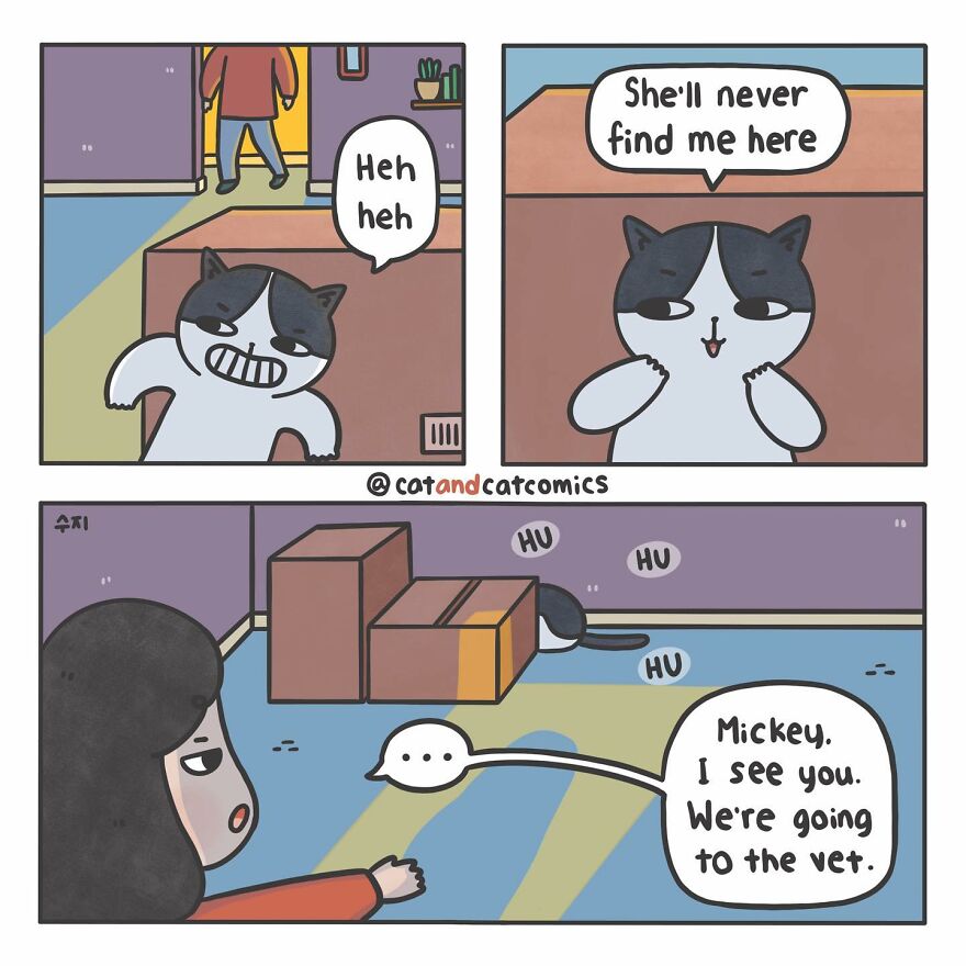 I Document My Life With A Cat In These 40 Comics I Document My Life With A Cat In These 40 Comics