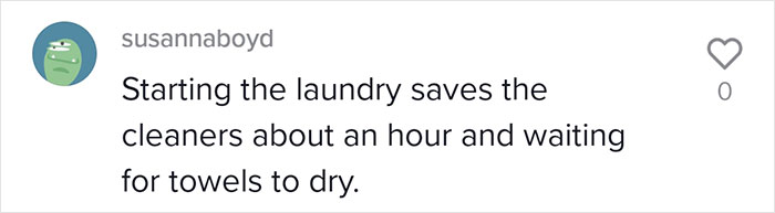 Woman On TikTok Calls Out Airbnb Tenant&#8217;s Entitlement When She Realizes That She Has To Do Chores Despite $125 Cleaning Fee