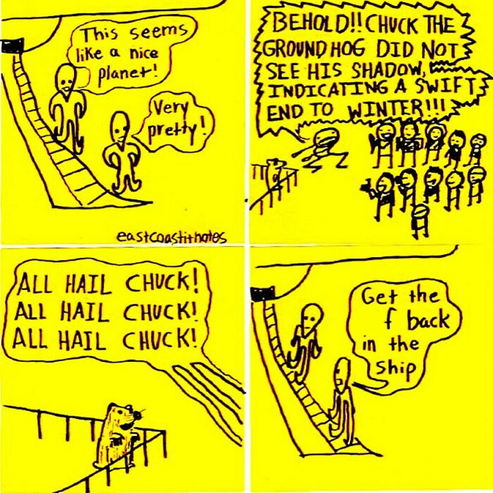 Artist Created These 49 Unpredictably Funny Comics, And They Might Make You Laugh Artist Created These 49 Unpredictably Funny Comics, And They Might Make You Laugh