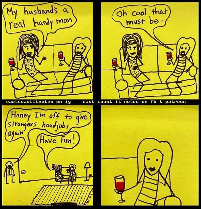 Artist Created These 49 Unpredictably Funny Comics, And They Might Make You Laugh Artist Created These 49 Unpredictably Funny Comics, And They Might Make You Laugh