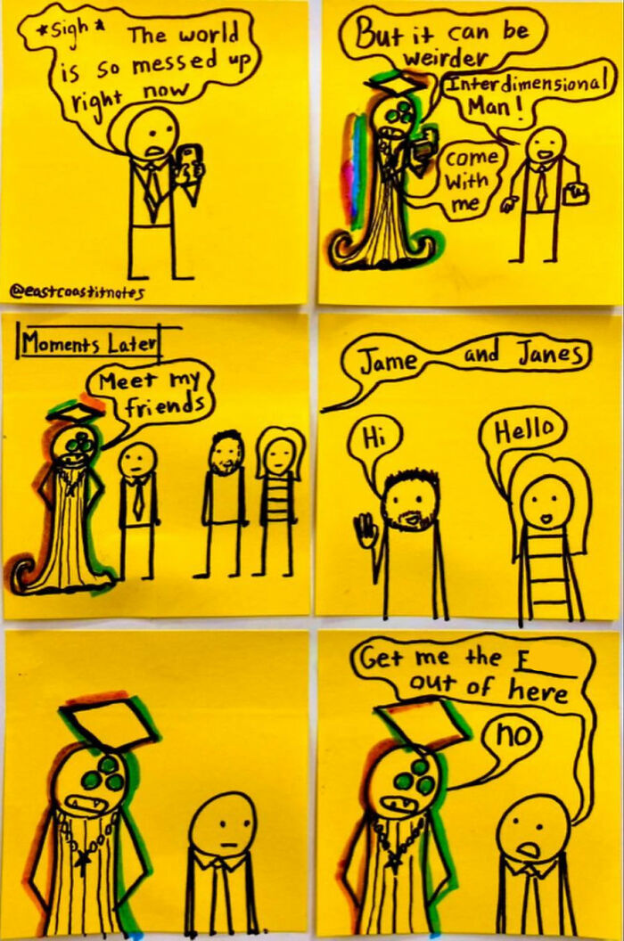 Artist Created These 49 Unpredictably Funny Comics, And They Might Make You Laugh Artist Created These 49 Unpredictably Funny Comics, And They Might Make You Laugh