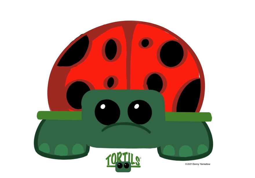 I Created A Series Of Turtles And Tortoises With Different Themed Shells Called Tortils I Created A Series Of Turtles And Tortoises With Different Themed Shells Called Tortils