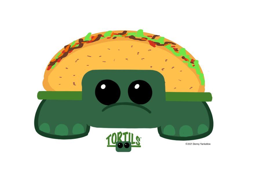 I Created A Series Of Turtles And Tortoises With Different Themed Shells Called Tortils I Created A Series Of Turtles And Tortoises With Different Themed Shells Called Tortils