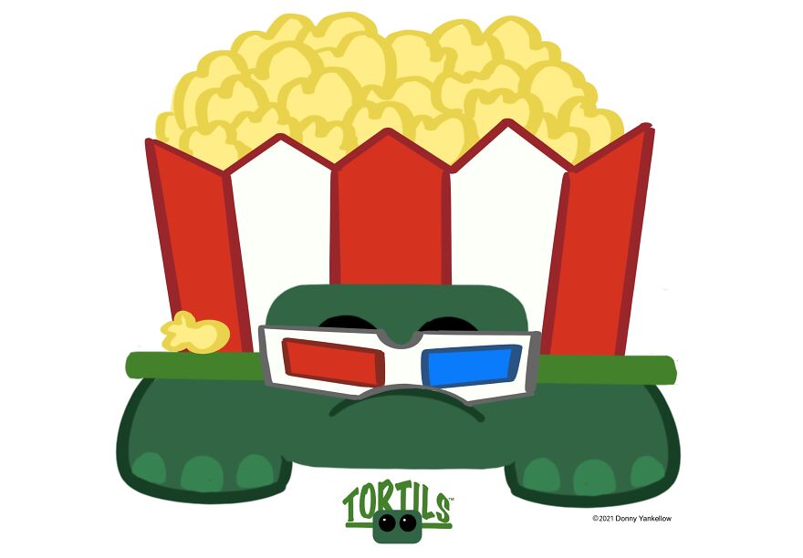 I Created A Series Of Turtles And Tortoises With Different Themed Shells Called Tortils I Created A Series Of Turtles And Tortoises With Different Themed Shells Called Tortils