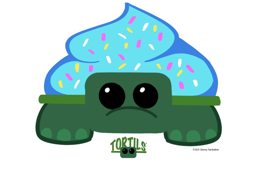 I Created A Series Of Turtles And Tortoises With Different Themed Shells Called Tortils I Created A Series Of Turtles And Tortoises With Different Themed Shells Called Tortils
