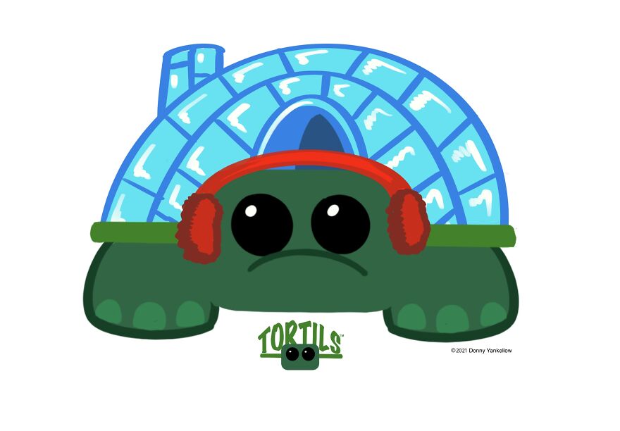 I Created A Series Of Turtles And Tortoises With Different Themed Shells Called Tortils I Created A Series Of Turtles And Tortoises With Different Themed Shells Called Tortils