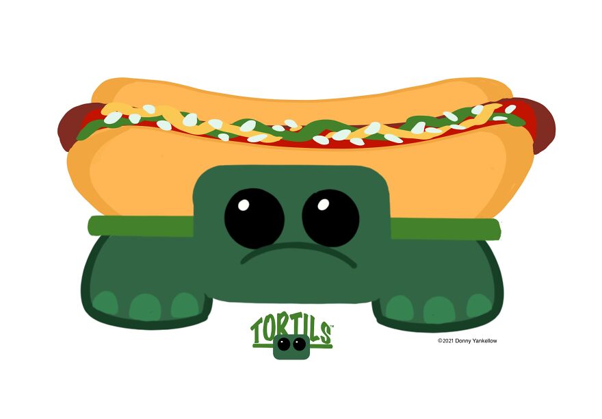 I Created A Series Of Turtles And Tortoises With Different Themed Shells Called Tortils I Created A Series Of Turtles And Tortoises With Different Themed Shells Called Tortils