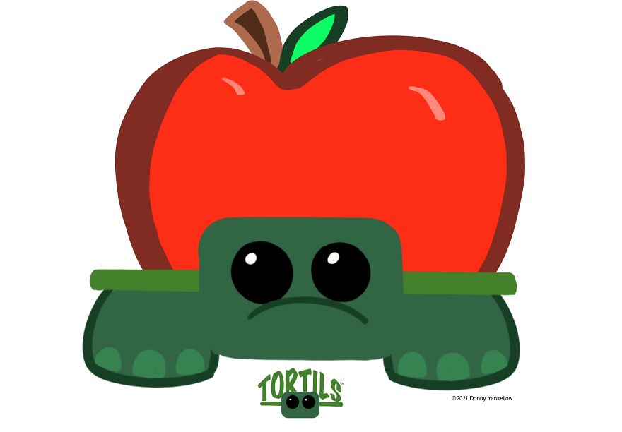 I Created A Series Of Turtles And Tortoises With Different Themed Shells Called Tortils I Created A Series Of Turtles And Tortoises With Different Themed Shells Called Tortils