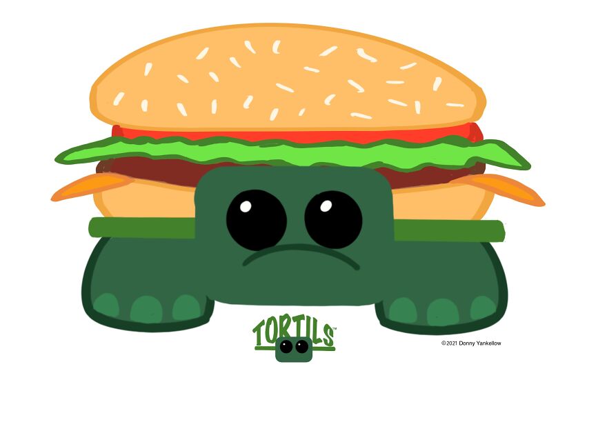 I Created A Series Of Turtles And Tortoises With Different Themed Shells Called Tortils I Created A Series Of Turtles And Tortoises With Different Themed Shells Called Tortils