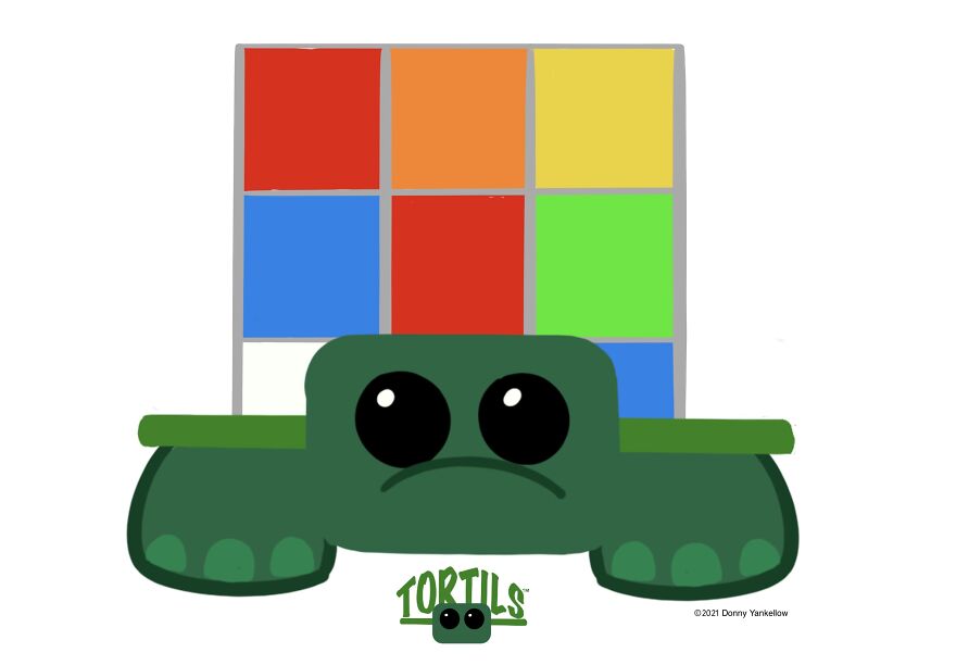 I Created A Series Of Turtles And Tortoises With Different Themed Shells Called Tortils I Created A Series Of Turtles And Tortoises With Different Themed Shells Called Tortils