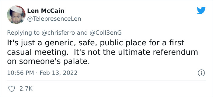 Woman Goes Viral On Twitter For Showing A Dramatic Message A Guy Sent Her When She Suggested To Meet At Starbucks For Their First Date