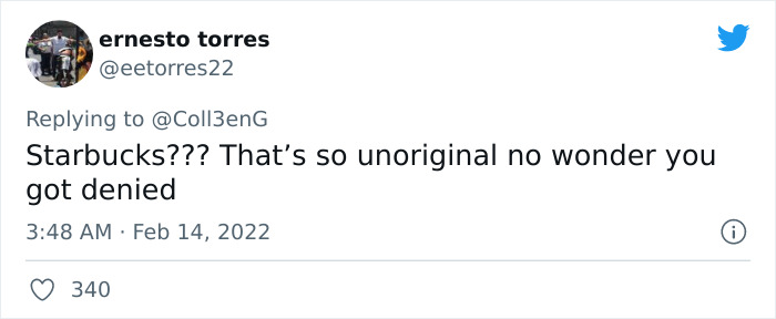 Woman Goes Viral On Twitter For Showing A Dramatic Message A Guy Sent Her When She Suggested To Meet At Starbucks For Their First Date