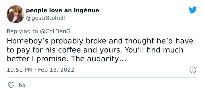 Woman Goes Viral On Twitter For Showing A Dramatic Message A Guy Sent Her When She Suggested To Meet At Starbucks For Their First Date